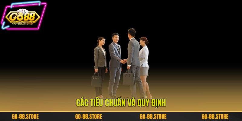 Các tiêu chuẩn và quy định Các tiêu chuẩn và quy định
