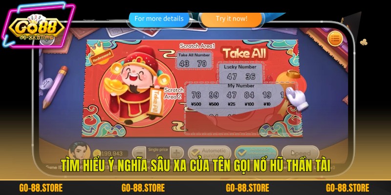 Tìm hiểu ý nghĩa sâu xa của tên gọi nổ hũ Thần Tài Tìm hiểu ý nghĩa sâu xa của tên gọi nổ hũ Thần Tài